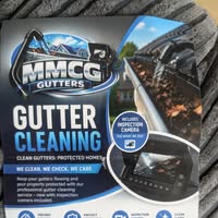 MMCG Gutters Logo